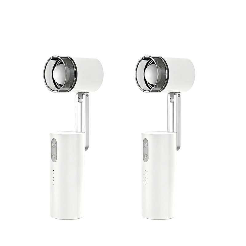 🥳2026 HOT SALE🥳💞50K+ SOLD!💨💡 50% OFF! Foldable Handheld Fan with Light – 170° rotation, 5 speeds, 3000mAh battery. Perfect for walks & bedside reading. 🌙🌀