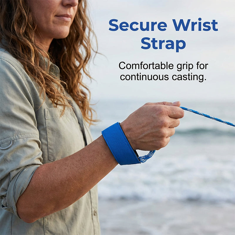 🥳2026 HOT SALE🥳💞50K+ SOLD! 🌊✨ 50% OFF! Premium Cast Net – Heavy-duty nylon mesh, rapid sinking weights & secure wrist strap. Reliable performance in any water – a must-have for anglers! 🛠️🎣
