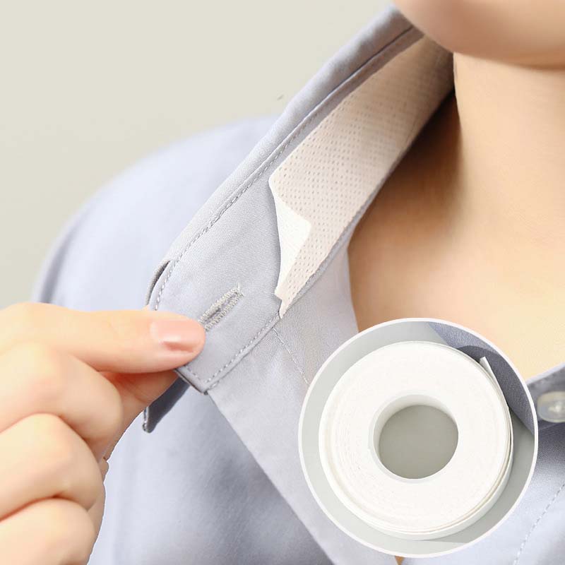 🥳2026 HOT SALE🥳💞50K+ SOLD!👕💨 50% OFF! Invisible Sweat Liners – Just peel & stick. Protects shirts from sweat & dirt. No more daily washing. A smart helper for busy lives. 🌟🩳