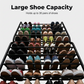 🥳2026 HOT SALE🥳💞50K+ SOLD!🚪👟 50% OFF! Over‑the‑Door Shoe Rack – 24 pockets, holds 24 pairs. Tool‑free install, no drilling. Maximise storage instantly! 🏠✨