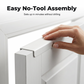 🥳2026 HOT SALE🥳💞50K+ SOLD!🚪👟 50% OFF! Over‑the‑Door Shoe Rack – 24 pockets, holds 24 pairs. Tool‑free install, no drilling. Maximise storage instantly! 🏠✨