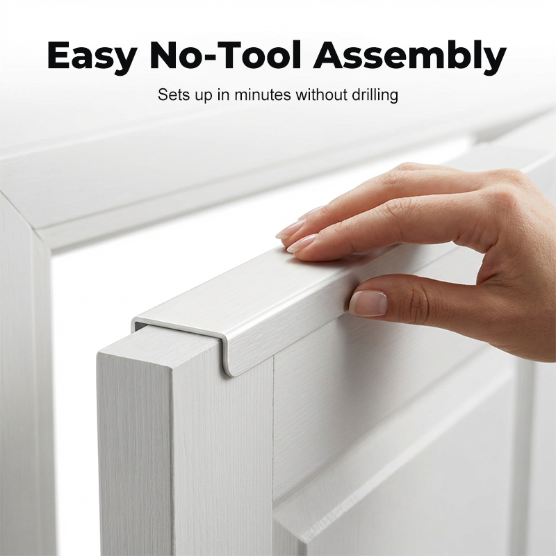 🥳2026 HOT SALE🥳💞50K+ SOLD!🚪👟 50% OFF! Over‑the‑Door Shoe Rack – 24 pockets, holds 24 pairs. Tool‑free install, no drilling. Maximise storage instantly! 🏠✨