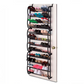 🥳2026 HOT SALE🥳💞50K+ SOLD!🚪👟 50% OFF! Over‑the‑Door Shoe Rack – 24 pockets, holds 24 pairs. Tool‑free install, no drilling. Maximise storage instantly! 🏠✨