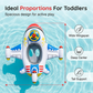 🥳2026 HOT SALE🥳💞50K+ SOLD!💦🛫 50% OFF! Airplane Inflatable Pool Float – Interactive steering wheel, anti‑rollover wings. Safe & fun for little captains. 🌊💙