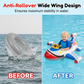 🥳2026 HOT SALE🥳💞50K+ SOLD!💦🛫 50% OFF! Airplane Inflatable Pool Float – Interactive steering wheel, anti‑rollover wings. Safe & fun for little captains. 🌊💙