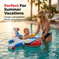 🥳2026 HOT SALE🥳💞50K+ SOLD!💦🛫 50% OFF! Airplane Inflatable Pool Float – Interactive steering wheel, anti‑rollover wings. Safe & fun for little captains. 🌊💙
