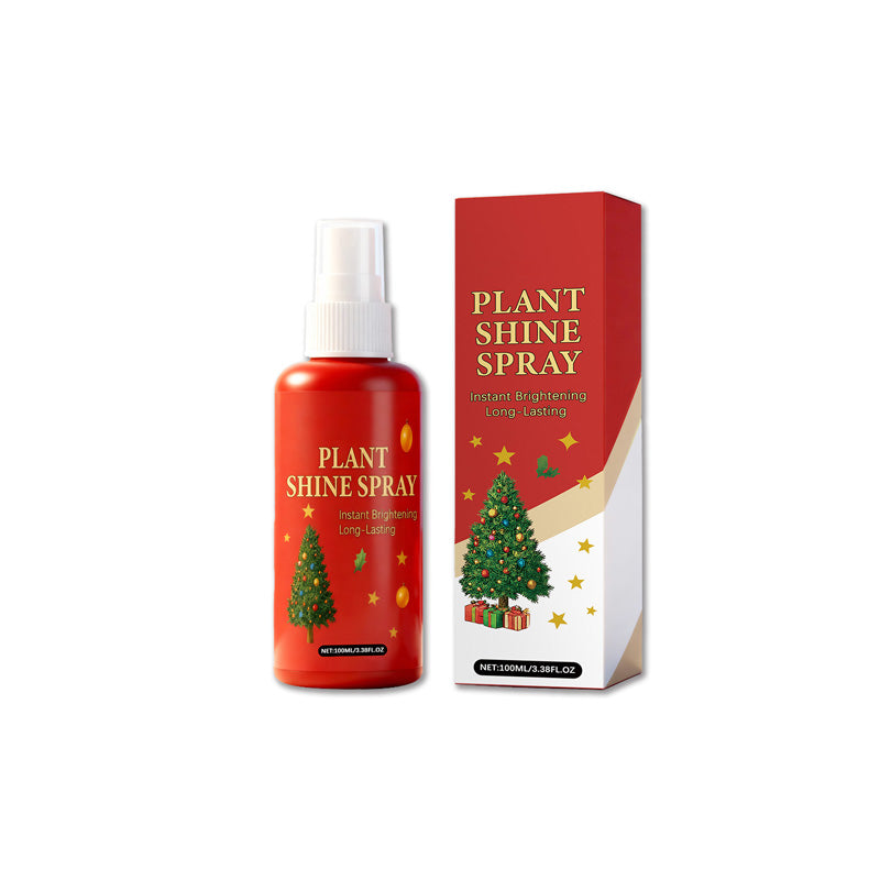 🥳2026 HOT SALE🥳💞50K+ SOLD!🌿✨ 50% OFF! Artificial Plant Shine Spray – Instant gloss, no sticky residue. Revives dull leaves & wreaths. Long‑lasting brilliance. 🎄💚