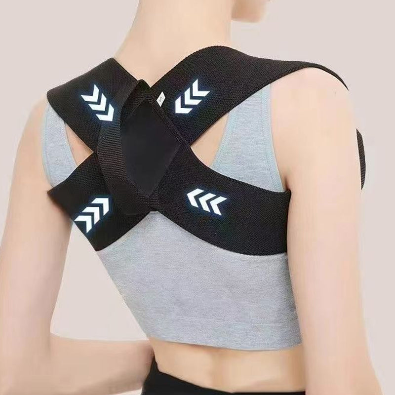 🥳2026 HOT SALE🥳💞50K+ SOLD!🦴💪 50% OFF! Back Posture Correction Belt – Instant relief for hunched shoulders & back pain. Breathable, unisex, all‑day comfort. Look taller, feel younger! 👵👴