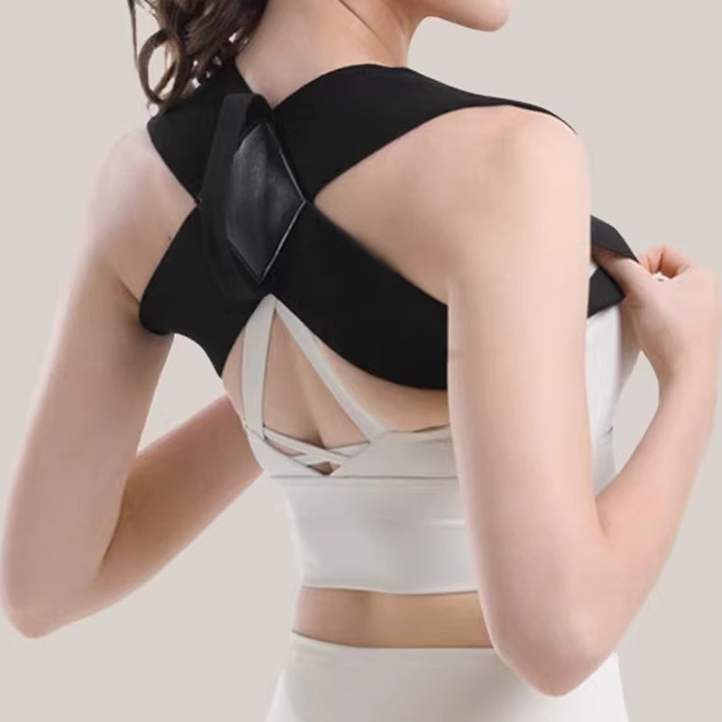 🥳2026 HOT SALE🥳💞50K+ SOLD!🦴💪 50% OFF! Back Posture Correction Belt – Instant relief for hunched shoulders & back pain. Breathable, unisex, all‑day comfort. Look taller, feel younger! 👵👴