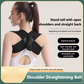 🥳2026 HOT SALE🥳💞50K+ SOLD!🦴💪 50% OFF! Back Posture Correction Belt – Instant relief for hunched shoulders & back pain. Breathable, unisex, all‑day comfort. Look taller, feel younger! 👵👴