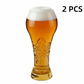 🥳2026 HOT SALE🥳💞50K+ SOLD!🏆🍺 50% OFF! Large Capacity Ornate Beer Glass – Trophy‑embossed, 500ml crystal clear. Perfect for World Cup nights. Hold like a champion! ⚽✨