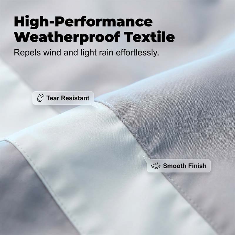 🥳2026 HOT SALE🥳💞50K+ SOLD!🌧️🛡️ 50% OFF! Men’s Color-Block Hooded Jacket – Laugh at wind & rain. Weatherproof, elastic cuffs, secure pockets. Never feel cold again! 🧥💪
