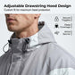 🥳2026 HOT SALE🥳💞50K+ SOLD!🌧️🛡️ 50% OFF! Men’s Color-Block Hooded Jacket – Laugh at wind & rain. Weatherproof, elastic cuffs, secure pockets. Never feel cold again! 🧥💪