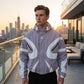 🥳2026 HOT SALE🥳💞50K+ SOLD!🌧️🛡️ 50% OFF! Men’s Color-Block Hooded Jacket – Laugh at wind & rain. Weatherproof, elastic cuffs, secure pockets. Never feel cold again! 🧥💪