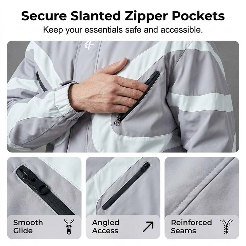 🥳2026 HOT SALE🥳💞50K+ SOLD!🌧️🛡️ 50% OFF! Men’s Color-Block Hooded Jacket – Laugh at wind & rain. Weatherproof, elastic cuffs, secure pockets. Never feel cold again! 🧥💪