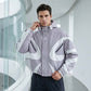 🥳2026 HOT SALE🥳💞50K+ SOLD!🌧️🛡️ 50% OFF! Men’s Color-Block Hooded Jacket – Laugh at wind & rain. Weatherproof, elastic cuffs, secure pockets. Never feel cold again! 🧥💪