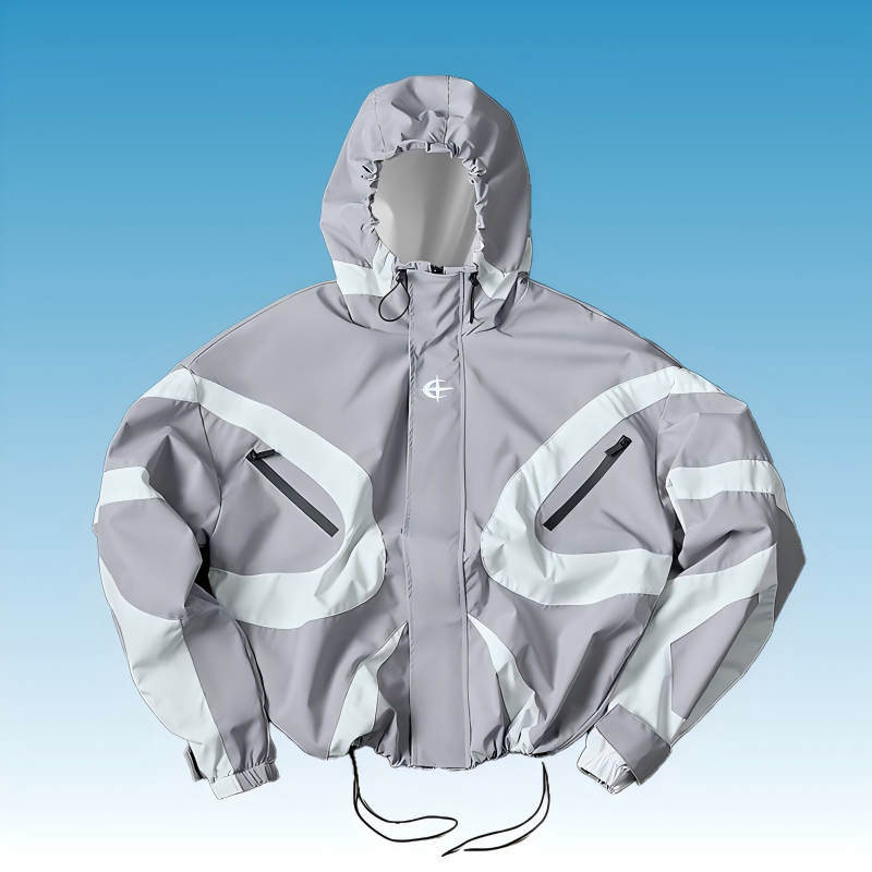 🥳2026 HOT SALE🥳💞50K+ SOLD!🌧️🛡️ 50% OFF! Men’s Color-Block Hooded Jacket – Laugh at wind & rain. Weatherproof, elastic cuffs, secure pockets. Never feel cold again! 🧥💪