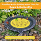 🥳2026 HOT SALE🥳💞50K+ SOLD!🐝🦋 50% OFF! Safe Floating Feeder for Bees & Butterflies – Honeycomb texture, bright yellow, non‑sink design. Save thirsty pollinators. A garden hero! 💧🌼