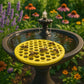 🥳2026 HOT SALE🥳💞50K+ SOLD!🐝🦋 50% OFF! Safe Floating Feeder for Bees & Butterflies – Honeycomb texture, bright yellow, non‑sink design. Save thirsty pollinators. A garden hero! 💧🌼