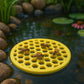 🥳2026 HOT SALE🥳💞50K+ SOLD!🐝🦋 50% OFF! Safe Floating Feeder for Bees & Butterflies – Honeycomb texture, bright yellow, non‑sink design. Save thirsty pollinators. A garden hero! 💧🌼