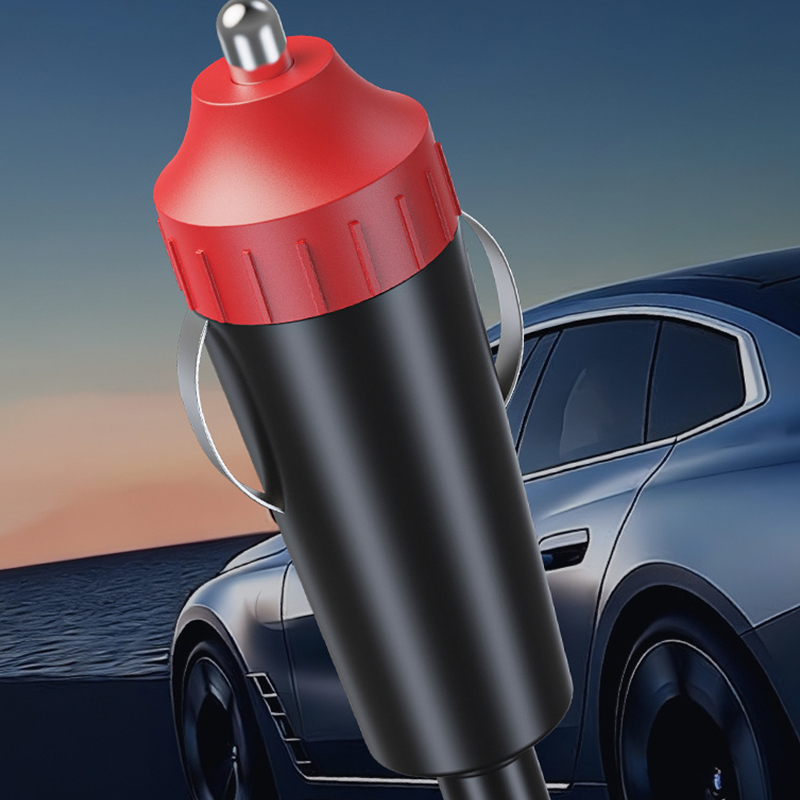 🥳2026 HOT SALE🥳💞50K+ SOLD! 🚗🔌 50% OFF! Multifunctional Car Charger – 9 ports, PD30W fast charge & LED voltage display. Keep all devices powered on road trips! 🛡️✅