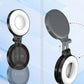 🥳2026 HOT SALE🥳💞50K+ SOLD! 💄🔋Magnetic Phone Light with Mirror – 2500-8500K adjustable glow, 180° arm. Perfect makeup touch-ups & hands-free video. Pocket-sized, magnetic, Type-C! 📱✅