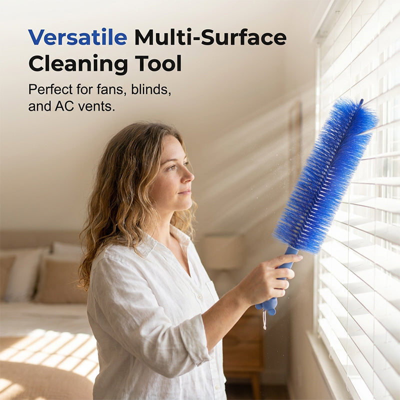🥳2026 HOT SALE🥳💞50K+ SOLD!🧹🔄 BUY 1 GET 1 FREE! 360° Flexible Cleaning Brush – Bend & reach every corner. Soft dense bristles, no scratch. Rinse clean. 🚰✨