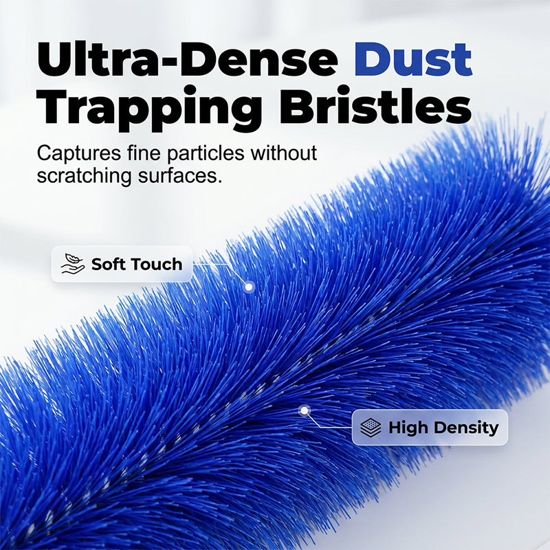 🥳2026 HOT SALE🥳💞50K+ SOLD!🧹🔄 BUY 1 GET 1 FREE! 360° Flexible Cleaning Brush – Bend & reach every corner. Soft dense bristles, no scratch. Rinse clean. 🚰✨