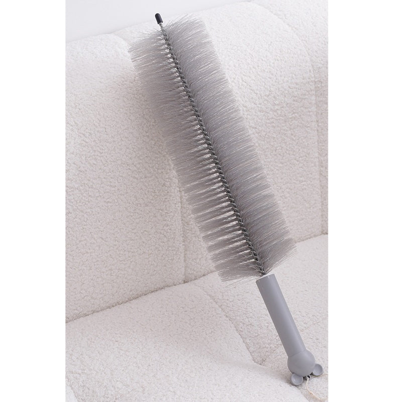 🥳2026 HOT SALE🥳💞50K+ SOLD!🧹🔄 BUY 1 GET 1 FREE! 360° Flexible Cleaning Brush – Bend & reach every corner. Soft dense bristles, no scratch. Rinse clean. 🚰✨