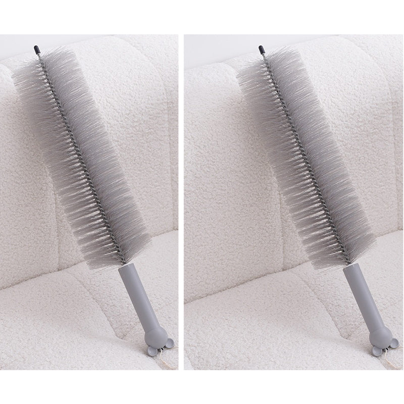 🥳2026 HOT SALE🥳💞50K+ SOLD!🧹🔄 BUY 1 GET 1 FREE! 360° Flexible Cleaning Brush – Bend & reach every corner. Soft dense bristles, no scratch. Rinse clean. 🚰✨