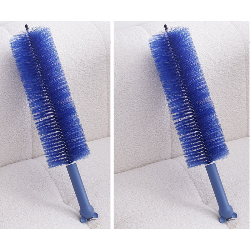 🥳2026 HOT SALE🥳💞50K+ SOLD!🧹🔄 BUY 1 GET 1 FREE! 360° Flexible Cleaning Brush – Bend & reach every corner. Soft dense bristles, no scratch. Rinse clean. 🚰✨