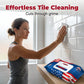 🥳2026 HOT SALE🥳💞50K+ SOLD!🪟✨ 50% OFF! Glass & Tile Wipes – Streak‑free, silver ion tech. Removes water spots & grime. 80 wipes. Crystal clear mirrors! 🧼💎