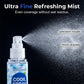 🥳2026 HOT SALE🥳💞50K+ SOLD!❄️💨 50% OFF! Long‑Lasting Cooling Spray – Instant icy blast, minty fresh. Beat the heat in seconds. Perfect for summer days & workouts! 🌞🧊