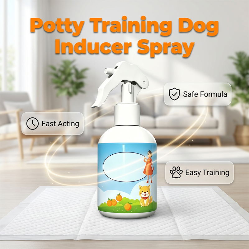 🥳2026 HOT SALE🥳💞50K+ SOLD!🐶🚽 50% OFF! Potty Training Spray – Natural inducer, fast habit builder. Apply & teach pets where to go. No more mess indoors! 🌿✨
