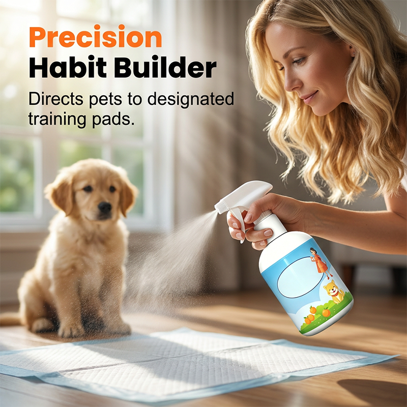 🥳2026 HOT SALE🥳💞50K+ SOLD!🐶🚽 50% OFF! Potty Training Spray – Natural inducer, fast habit builder. Apply & teach pets where to go. No more mess indoors! 🌿✨