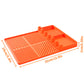🥳2026 HOT SALE🥳💞50K+ SOLD!🌭🧴 50% OFF! Silicone BBQ Mat – Heavy‑duty, heat‑resistant, easy rinse. Protects your shelf from scorch marks. A backyard essential! 🛡️🍔