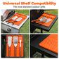 🥳2026 HOT SALE🥳💞50K+ SOLD!🌭🧴 50% OFF! Silicone BBQ Mat – Heavy‑duty, heat‑resistant, easy rinse. Protects your shelf from scorch marks. A backyard essential! 🛡️🍔