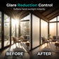 🥳2026 HOT SALE🥳💞50K+ SOLD!🪟✨ 50% OFF! Peel & Stick Frosted Glass Film – Blocks prying eyes, lets light in. No glue, no mess. Instant privacy for windows & doors. 🏡🔒