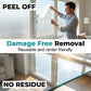 🥳2026 HOT SALE🥳💞50K+ SOLD!🪟✨ 50% OFF! Peel & Stick Frosted Glass Film – Blocks prying eyes, lets light in. No glue, no mess. Instant privacy for windows & doors. 🏡🔒