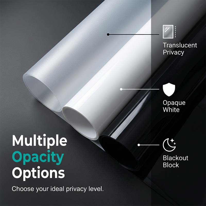 🥳2026 HOT SALE🥳💞50K+ SOLD!🪟✨ 50% OFF! Peel & Stick Frosted Glass Film – Blocks prying eyes, lets light in. No glue, no mess. Instant privacy for windows & doors. 🏡🔒