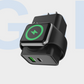 🥳2026 HOT SALE🥳💞50K+ SOLD!🧳⚡ 50% OFF! 3‑in‑1 Watch Charger – Integrated magnetic puck, 30W fast charge. Ultra‑compact. Perfect for home & travel. Your ultimate power hub! 🌍💪