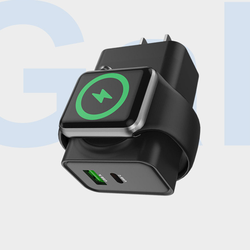 🥳2026 HOT SALE🥳💞50K+ SOLD!🧳⚡ 50% OFF! 3‑in‑1 Watch Charger – Integrated magnetic puck, 30W fast charge. Ultra‑compact. Perfect for home & travel. Your ultimate power hub! 🌍💪