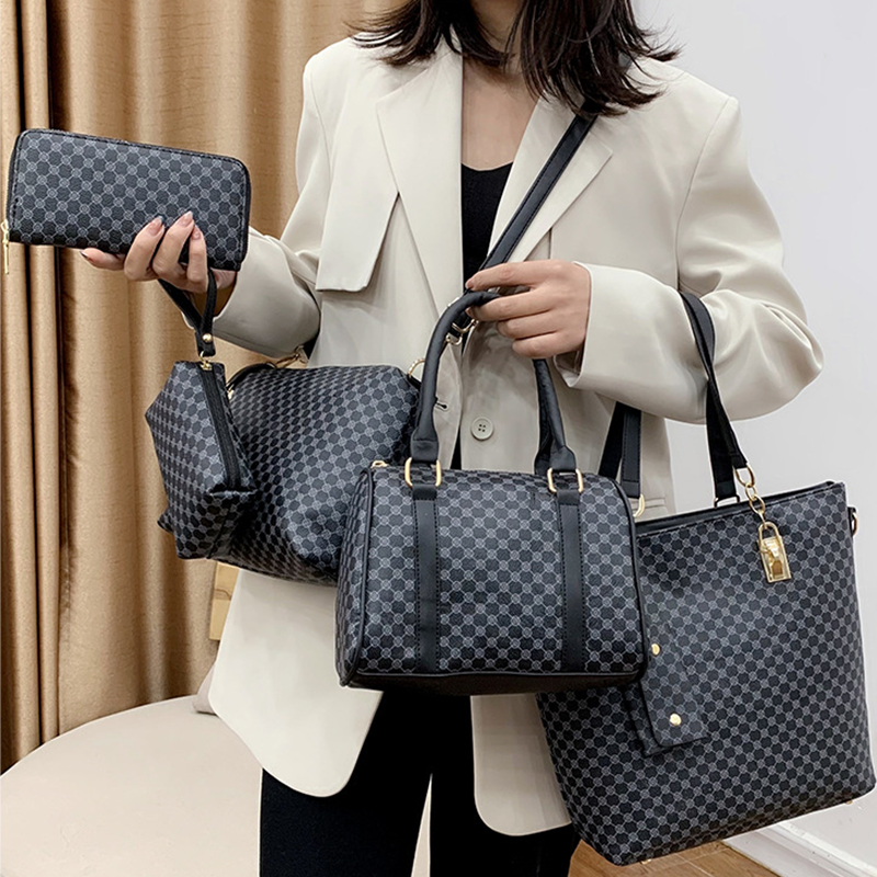 🥳2026 HOT SALE🥳💞50K+ SOLD!👛🛍️ 50% OFF! 6‑Piece Bag Set – Premium PU leather, elegant hardware. Complete your wardrobe with one smart buy! 💖✨
