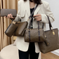 🥳2026 HOT SALE🥳💞50K+ SOLD!👛🛍️ 50% OFF! 6‑Piece Bag Set – Premium PU leather, elegant hardware. Complete your wardrobe with one smart buy! 💖✨
