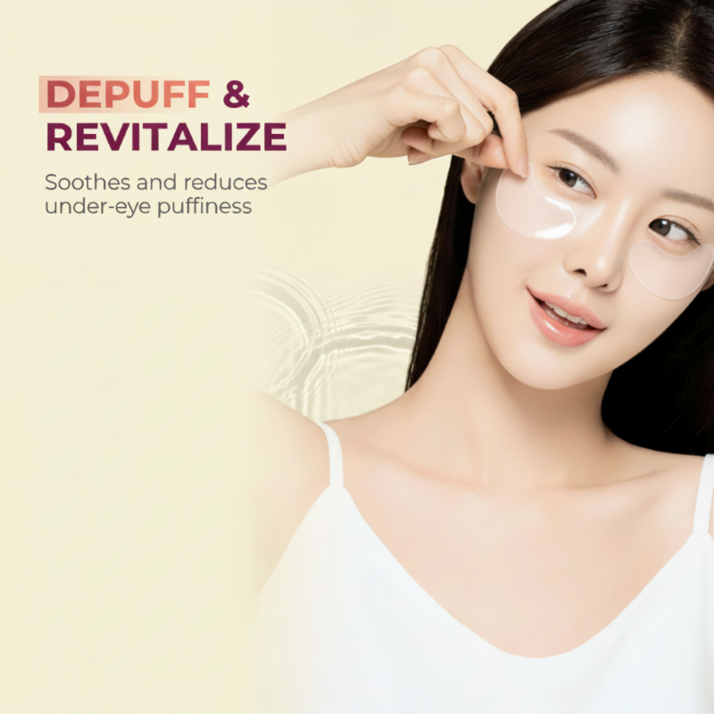 Refreshing Collagen Hydrogel Eye Patches