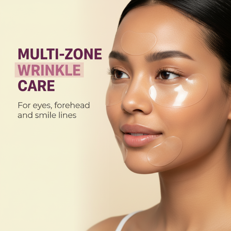 Refreshing Collagen Hydrogel Eye Patches