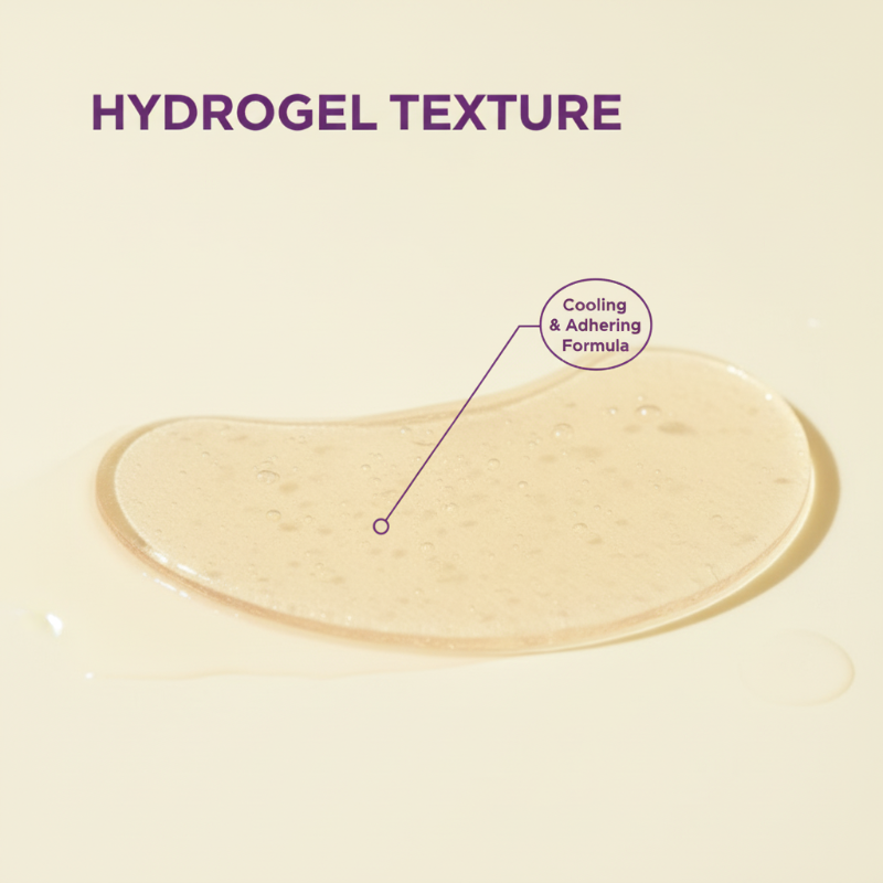 Refreshing Collagen Hydrogel Eye Patches