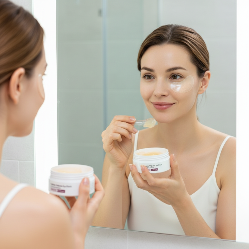 Refreshing Collagen Hydrogel Eye Patches