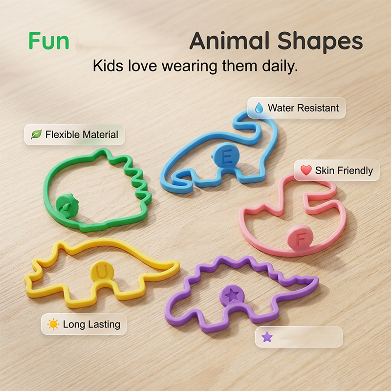 🥳2026 HOT SALE🥳💞50K+ SOLD!🛡️💚 Buy 2 Get 1 Free! Kids’ Mosquito Bracelets – Natural essential oils, ultra‑stretch silicone. Wear on wrist or ankle. Play all day, bite‑free! 🌿✨