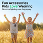 🥳2026 HOT SALE🥳💞50K+ SOLD!🛡️💚 Buy 2 Get 1 Free! Kids’ Mosquito Bracelets – Natural essential oils, ultra‑stretch silicone. Wear on wrist or ankle. Play all day, bite‑free! 🌿✨